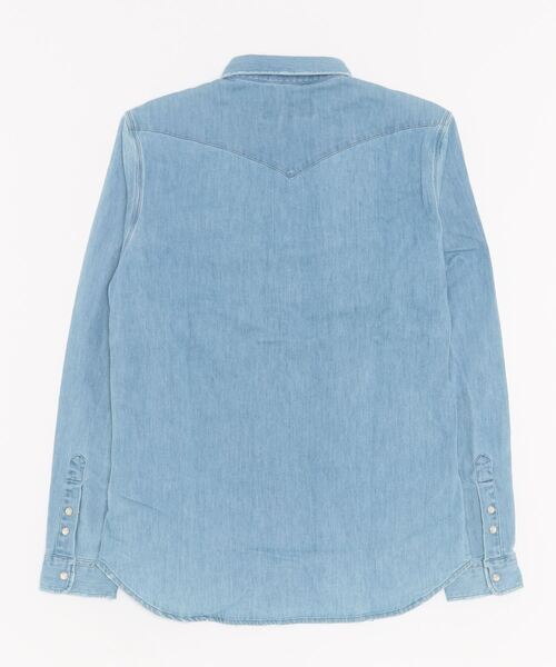 HYDROGEN（ハイドロゲン）の「《HYDROGEN/ハイドロゲン》アボカートシャツ/AVVOCATO SHIRT（シャツ/ブラウス・メンズ・ブルー・M/L）」の2枚目の写真