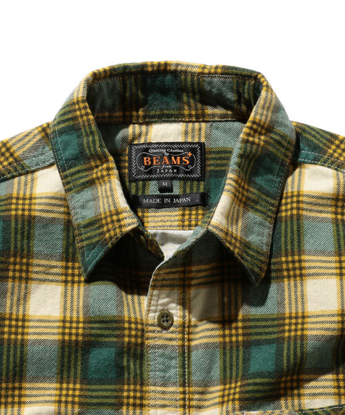 BEAMS PLUS（ビームスプラス）の「BEAMS PLUS / コットン ネル