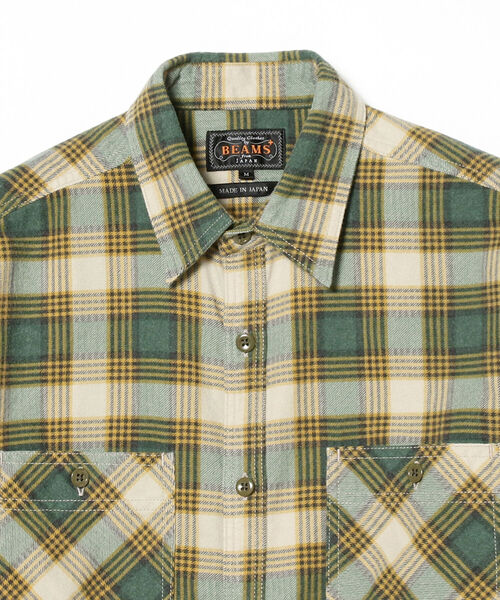 BEAMS PLUS（ビームスプラス）の「BEAMS PLUS / コットン ネル