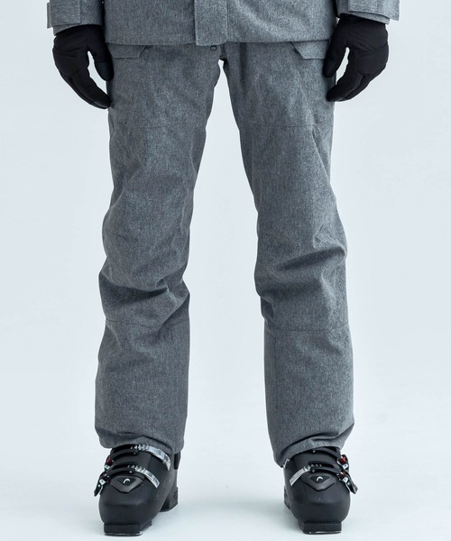 phenix(フェニックス)の「Phenix(フェニックス)【MENS】Phenix SNOW SCAPE PANTS(つなぎ/オールインワン・メンズ・チャコールグレー/ベージュ/ブルー/ヘザーグレー・M/L/XL)」の10枚目の写真