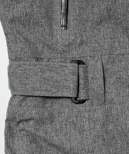 phenix(フェニックス)の「Phenix(フェニックス)【MENS】Phenix SNOW SCAPE PANTS(つなぎ/オールインワン・メンズ・チャコールグレー/ベージュ/ブルー/ヘザーグレー・M/L/XL)」の11枚目の写真