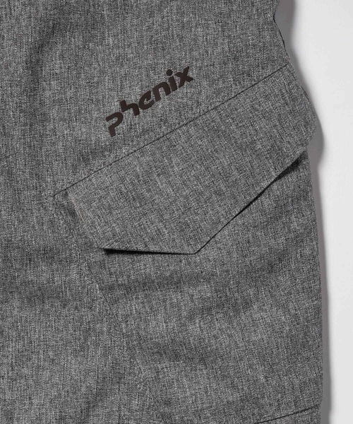 phenix(フェニックス)の「Phenix(フェニックス)【MENS】Phenix SNOW SCAPE PANTS(つなぎ/オールインワン・メンズ・チャコールグレー/ベージュ/ブルー/ヘザーグレー・M/L/XL)」の9枚目の写真