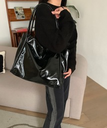 ビッグレザートートバック