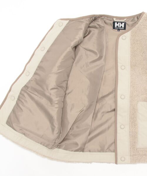 HELLY HANSEN（ヘリーハンセン）の「【HELLY HANSEN】FF WOOL FPT WO JK（ブルゾン・レディース・オートミール・LARGE/MEDIUM）」の3枚目の写真