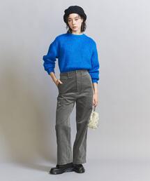 BEAUTY&YOUTH UNITED ARROWS | コットンベロア ワイド パンツ(その他パンツ)