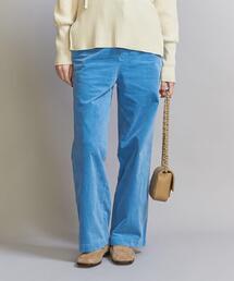 BEAUTY&YOUTH UNITED ARROWS | コットンベロア ワイド パンツ(その他パンツ)