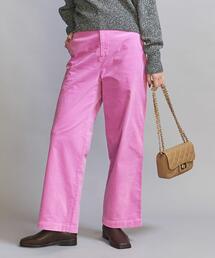 BEAUTY&YOUTH UNITED ARROWS | コットンベロア ワイド パンツ(その他パンツ)