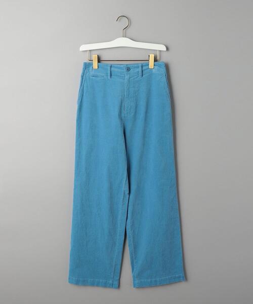 BEAUTY&YOUTH UNITED ARROWS（ビューティーアンドユースユナイテッドアローズ）の「コットンベロア ワイド パンツ（その他パンツ・レディース・グレー/コバルトブルー/ピンク・S/M）」の15枚目の写真