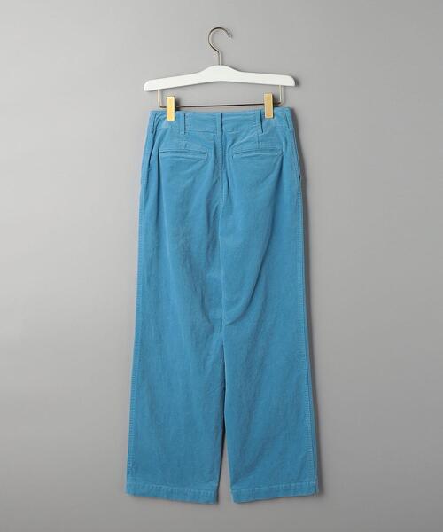 BEAUTY&YOUTH UNITED ARROWS（ビューティーアンドユースユナイテッドアローズ）の「コットンベロア ワイド パンツ（その他パンツ・レディース・グレー/コバルトブルー/ピンク・S/M）」の16枚目の写真