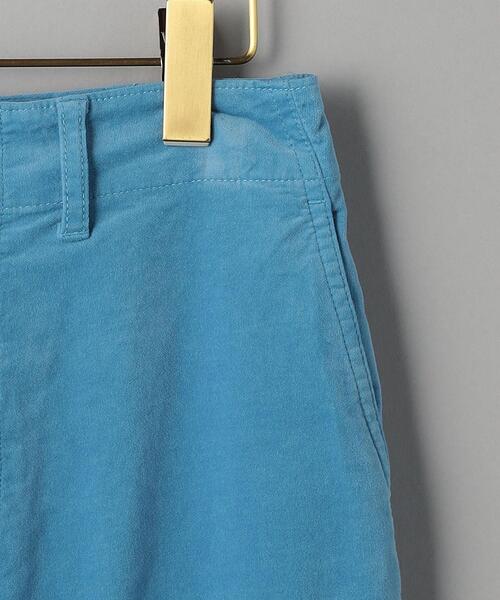 BEAUTY&YOUTH UNITED ARROWS（ビューティーアンドユースユナイテッドアローズ）の「コットンベロア ワイド パンツ（その他パンツ・レディース・グレー/コバルトブルー/ピンク・S/M）」の19枚目の写真