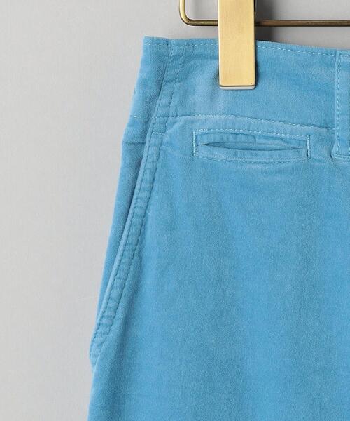 BEAUTY&YOUTH UNITED ARROWS（ビューティーアンドユースユナイテッドアローズ）の「コットンベロア ワイド パンツ（その他パンツ・レディース・グレー/コバルトブルー/ピンク・S/M）」の20枚目の写真