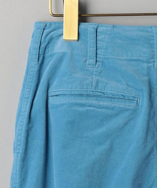 BEAUTY&YOUTH UNITED ARROWS（ビューティーアンドユースユナイテッドアローズ）の「コットンベロア ワイド パンツ（その他パンツ・レディース・グレー/コバルトブルー/ピンク・S/M）」の21枚目の写真