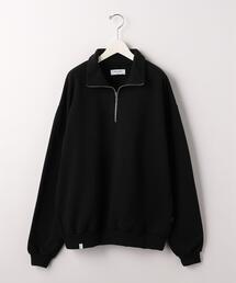 ＜MAGIC STICK＞ CORE HALF ZIP SWEAT/スウェット
