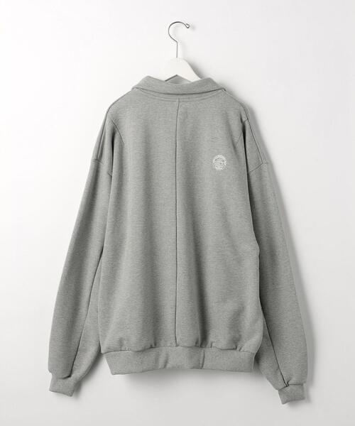 MAGIC STICK(マジックスティック)の「<MAGIC STICK> CORE HALF ZIP SWEAT/スウェット(スウェット・メンズ・ブラック/グレー・L/M)」の15枚目の写真
