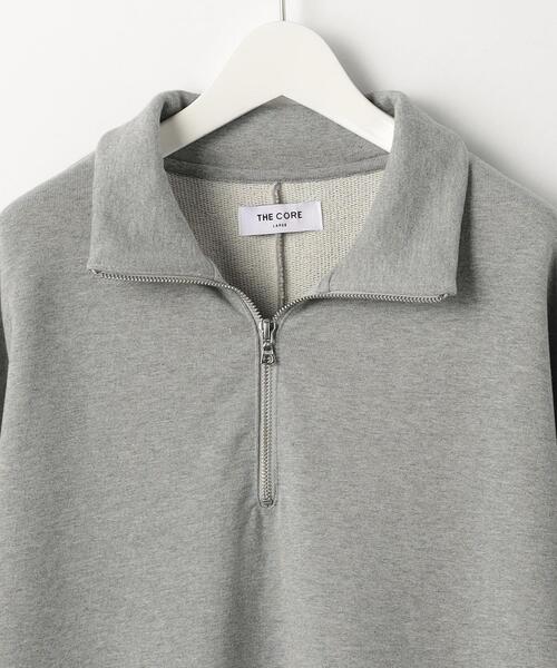 MAGIC STICK(マジックスティック)の「<MAGIC STICK> CORE HALF ZIP SWEAT/スウェット(スウェット・メンズ・ブラック/グレー・L/M)」の8枚目の写真