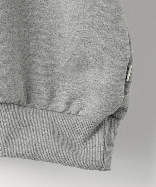 MAGIC STICK(マジックスティック)の「<MAGIC STICK> CORE HALF ZIP SWEAT/スウェット(スウェット・メンズ・ブラック/グレー・L/M)」の5枚目の写真