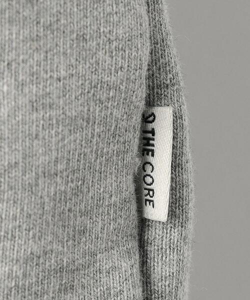 MAGIC STICK(マジックスティック)の「<MAGIC STICK> CORE HALF ZIP SWEAT/スウェット(スウェット・メンズ・ブラック/グレー・L/M)」の13枚目の写真