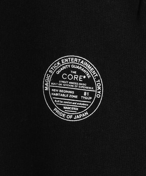 MAGIC STICK(マジックスティック)の「<MAGIC STICK> CORE HALF ZIP SWEAT/スウェット(スウェット・メンズ・ブラック/グレー・L/M)」の6枚目の写真