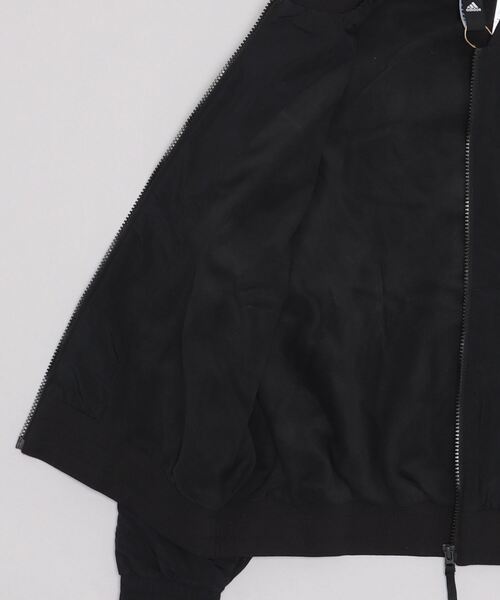 adidas（アディダス）の「アディダス adidas WMHWVBOMBER（その他アウター・レディース・ホワイト×ホワイト/ブラック×ホワイト・L/S/M/XL）」の4枚目の写真