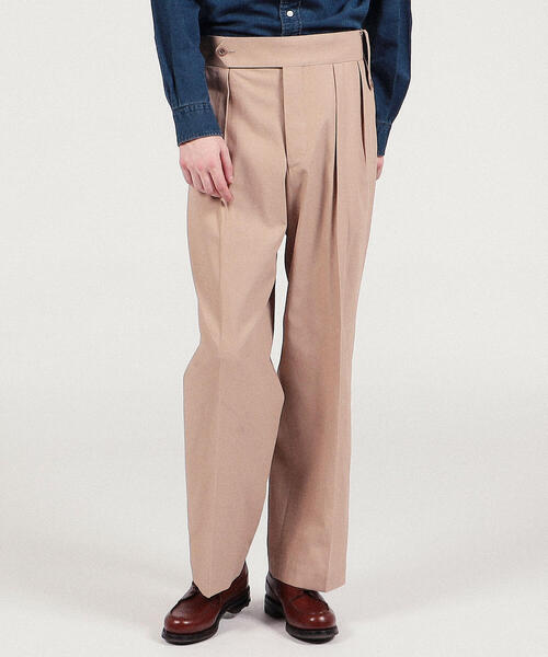 TANGENT ヘンリー グルカトラウザー オリーブグリーン HENRY / ヘンリー TAN02° – TANGENT