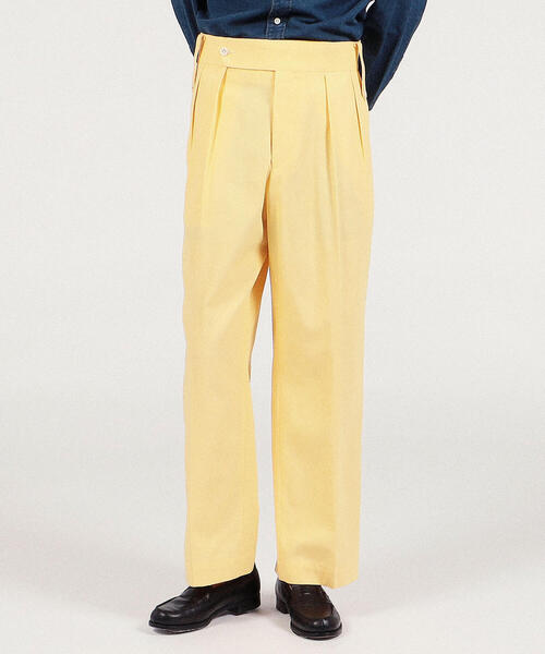 セール】TANGENT HENRY コットンツイル グルカトラウザーズ