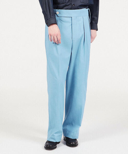 セール】TANGENT HENRY コットンツイル グルカトラウザーズ（その他