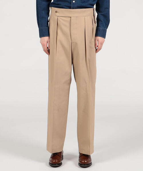 [新品] Tangent(タンジェント) グルカトラウザーズ グルカスラックス セール】TANGENT HENRY コットンツイル グルカトラウザーズ（その他