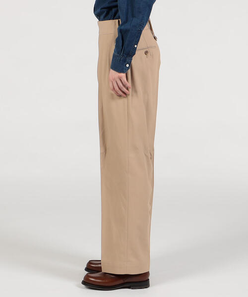 セール】TANGENT HENRY コットンツイル グルカトラウザーズ