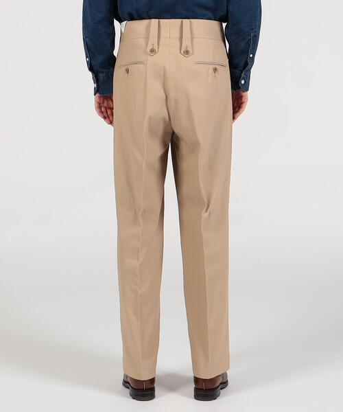 タンジェント グルカトラウザーズ HENRY TAN02 コットン サイズ48 セール】TANGENT HENRY コットンツイル グルカトラウザーズ