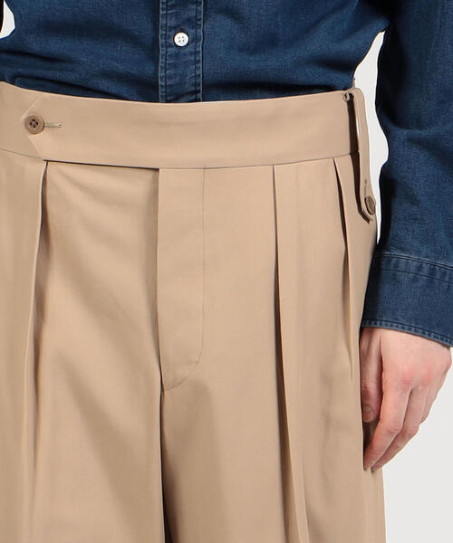 [新品] Tangent(タンジェント) グルカトラウザーズ グルカスラックス グルカトラウザーズ ヘンリー | Tangent (Men)/タンジェント