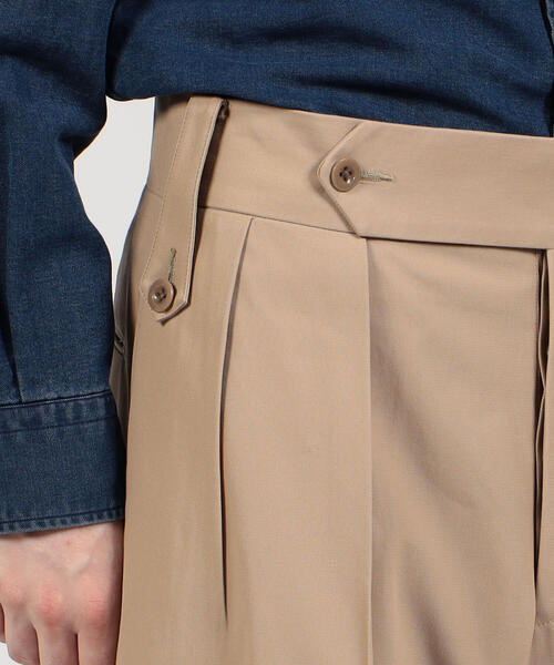 セール】TANGENT HENRY コットンツイル グルカトラウザーズ