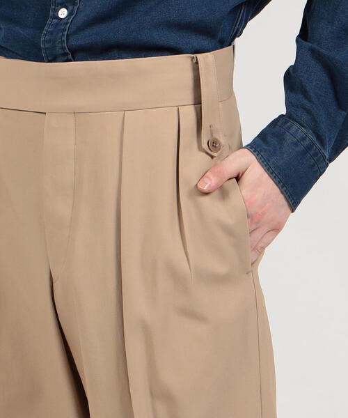 [新品] Tangent(タンジェント) グルカトラウザーズ グルカスラックス セール】TANGENT HENRY コットンツイル グルカトラウザーズ（その他