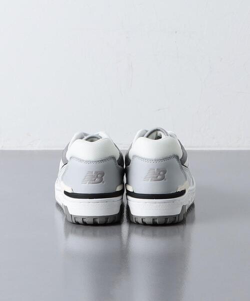 NEW BALANCE（ニューバランス）の「＜New Balance＞BB550 GRAY/D スニーカー（スニーカー・レディース・グレー・23.5cm/24cm/25cm/23cm/24.5cm/22.5cm）」の2枚目の写真