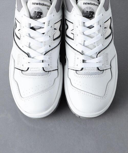NEW BALANCE（ニューバランス）の「＜New Balance＞BB550 GRAY/D スニーカー（スニーカー・レディース・グレー・23.5cm/24cm/25cm/23cm/24.5cm/22.5cm）」の5枚目の写真