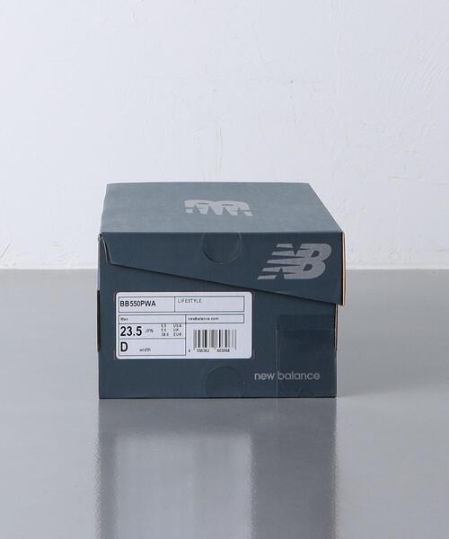 NEW BALANCE（ニューバランス）の「＜New Balance＞BB550 GRAY/D スニーカー（スニーカー・レディース・グレー・23.5cm/24cm/25cm/23cm/24.5cm/22.5cm）」の8枚目の写真