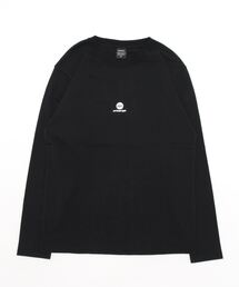 BEYES/プリント ロングスリーブ クルーネックTシャツ