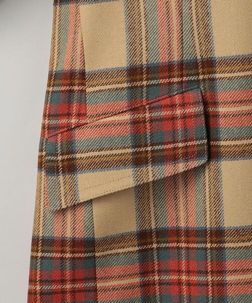 The Stylist Japan（ザスタイリストジャパン）の「＜The StylistJapan＞ BRITISH CHECK JACKET/テーラードジャケット（テーラードジャケット・メンズ・ブラウン・S/M/L）」の6枚目の写真