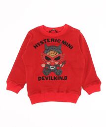 ヒスミニ　アウター　トレーナー HYSTERIC MINI（ヒステリックミニ）の「MY FIRST HYSTERIC