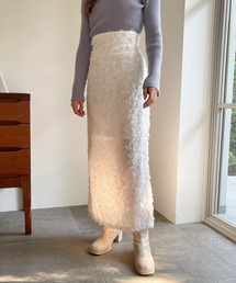 Heather | AZATOフェザージャガードスカート　179417(スカート)