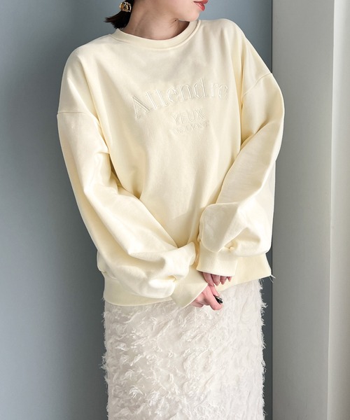 Heather（ヘザー）の「AZATOフェザージャガードスカート　179417（スカート・レディース・アイボリー/オフホワイト/ピンク・S/M）」の12枚目の写真