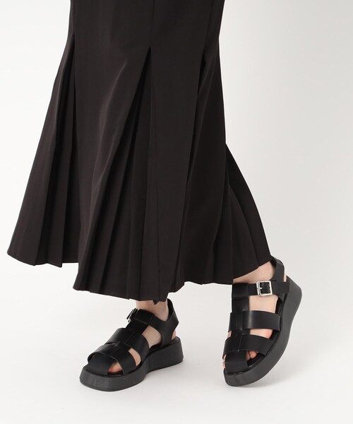 cs T&P(シーエスティーアンドピー)の「グルカサンダル【csT&P/厚底】(サンダル・レディース・ブラック/アイボリー・L/M/S/LL)」の11枚目の写真