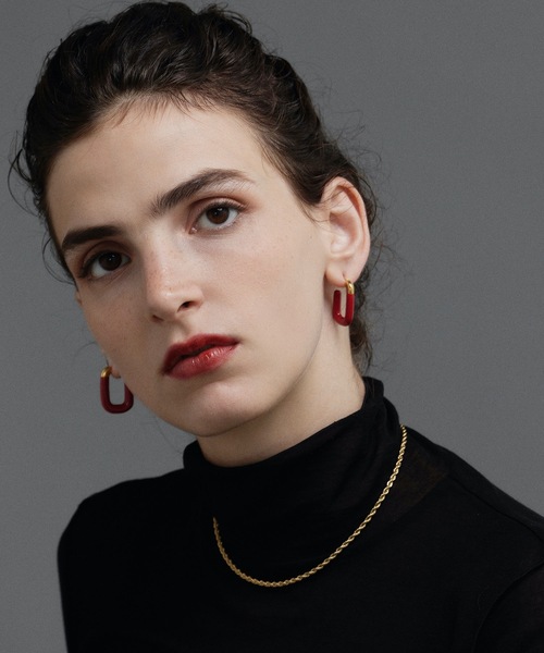 CENE（セネ）の「【CENE】セネ/ブレイディドネックレス（ネックレス・レディース・シルバー/ゴールド/ゴールド系その他・FREE）」の5枚目の写真