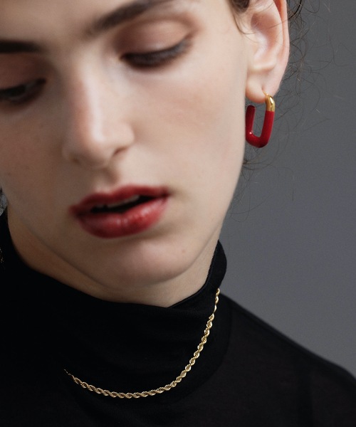 CENE（セネ）の「【CENE】セネ/ブレイディドネックレス（ネックレス・レディース・シルバー/ゴールド/ゴールド系その他・FREE）」の6枚目の写真