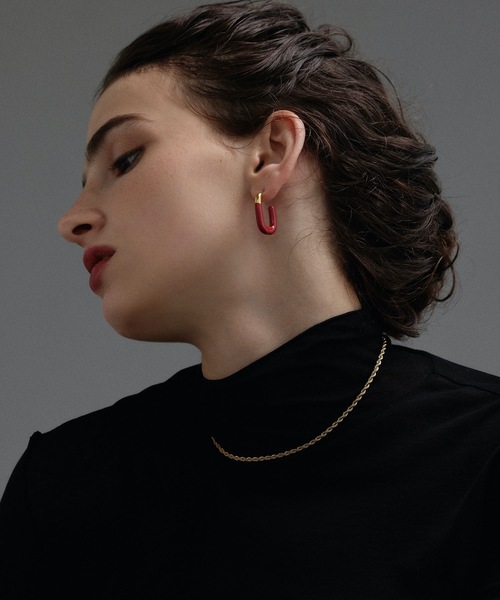 CENE（セネ）の「【CENE】セネ/ブレイディドネックレス（ネックレス・レディース・シルバー/ゴールド/ゴールド系その他・FREE）」の7枚目の写真