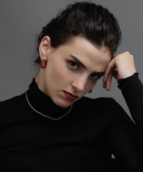 CENE（セネ）の「【CENE】セネ/ブレイディドネックレス（ネックレス・レディース・シルバー/ゴールド/ゴールド系その他・FREE）」の8枚目の写真