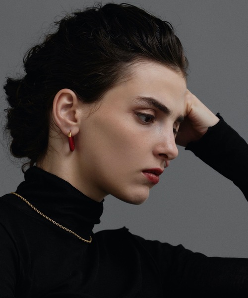 CENE（セネ）の「【CENE】セネ/ブレイディドネックレス（ネックレス・レディース・シルバー/ゴールド/ゴールド系その他・FREE）」の9枚目の写真