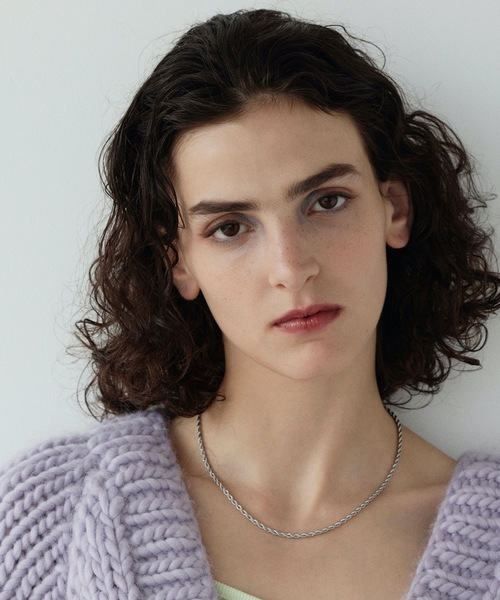 CENE（セネ）の「【CENE】セネ/ブレイディドネックレス（ネックレス・レディース・シルバー/ゴールド/ゴールド系その他・FREE）」の13枚目の写真