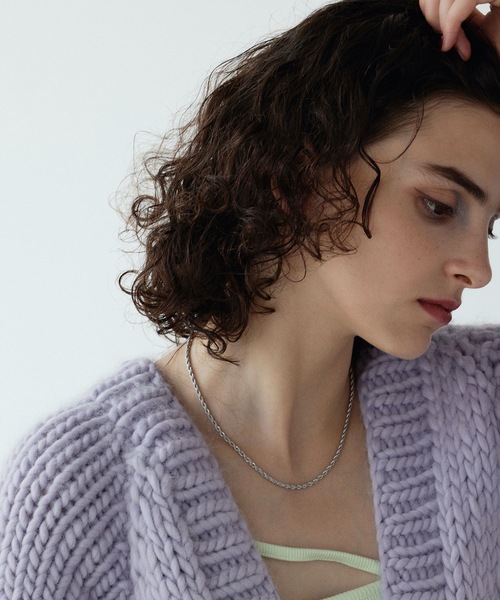 CENE（セネ）の「【CENE】セネ/ブレイディドネックレス（ネックレス・レディース・シルバー/ゴールド/ゴールド系その他・FREE）」の15枚目の写真