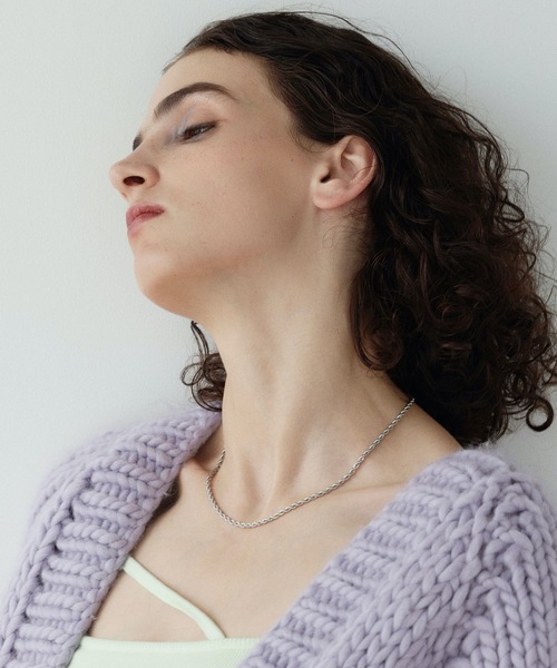 CENE（セネ）の「【CENE】セネ/ブレイディドネックレス（ネックレス・レディース・シルバー/ゴールド/ゴールド系その他・FREE）」の18枚目の写真