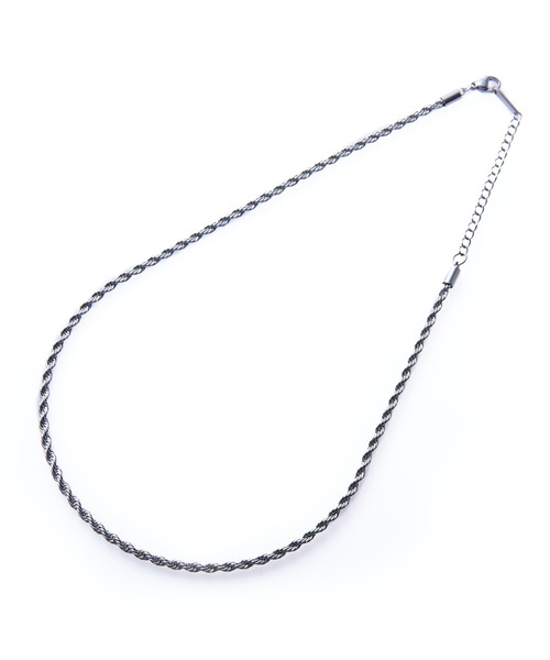 CENE（セネ）の「【CENE】セネ/ブレイディドネックレス（ネックレス・レディース・シルバー/ゴールド/ゴールド系その他・FREE）」の19枚目の写真